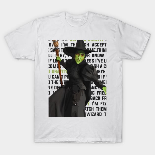 Defying Gravity T-Shirt by thereader